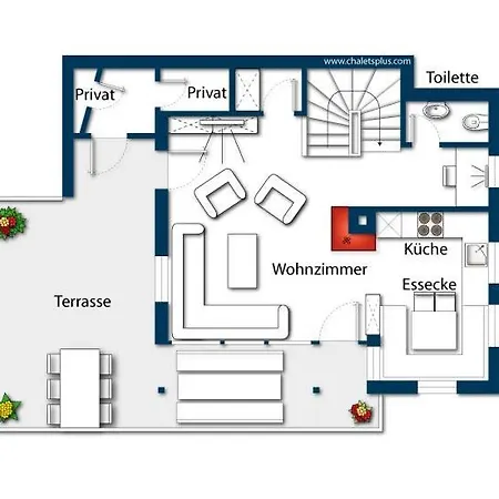 Schoeneben Steinlinge Semesterbostad Wald im Pinzgau