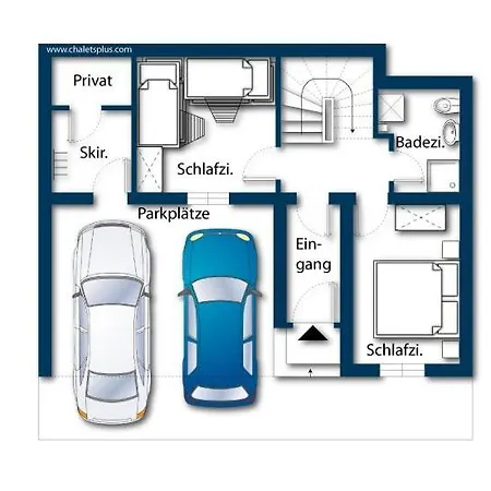 Hébergement de vacances Schoeneben Steinlinge Wald im Pinzgau