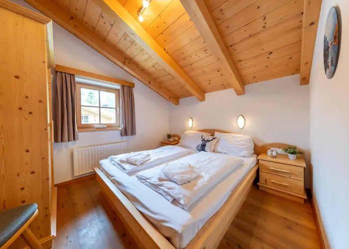 Tatil Evi Schoeneben Steinlinge Wald im Pinzgau