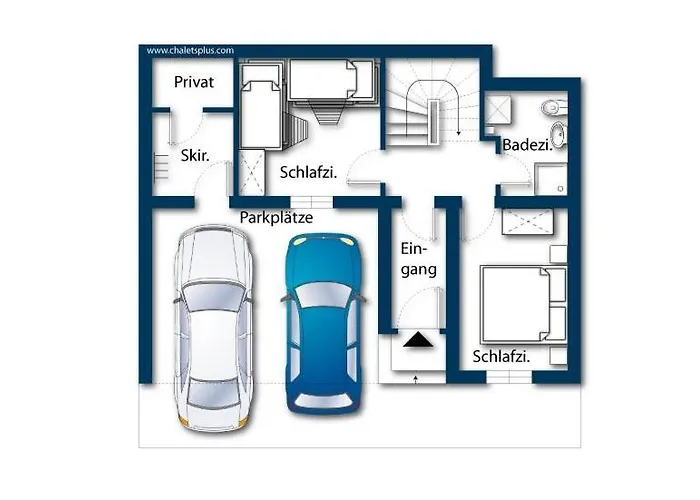Tatil Evi Schoeneben Steinlinge Wald im Pinzgau