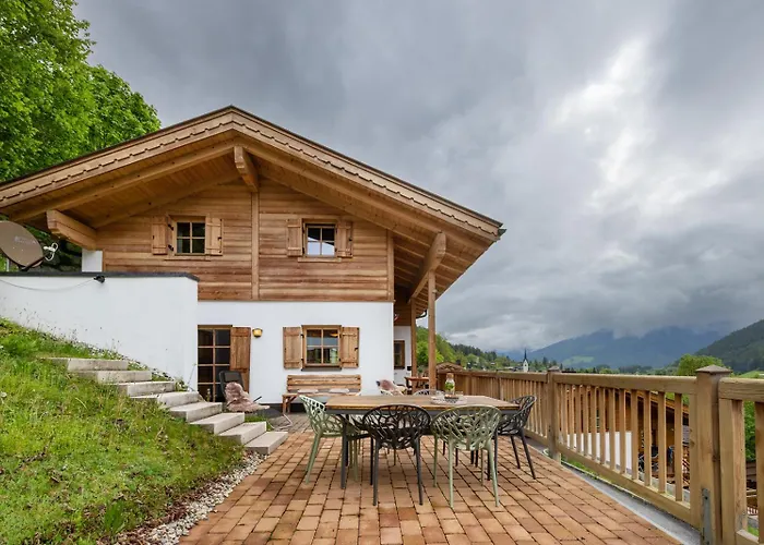 Tatil Evi Schoeneben Steinlinge Wald im Pinzgau