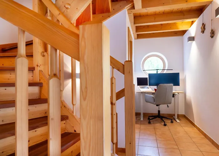 Tatil Evi Schoeneben Steinlinge Wald im Pinzgau